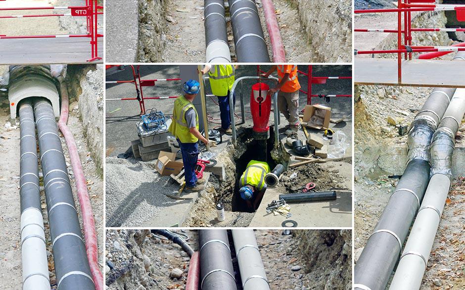 travaux assainissement prix Clichy