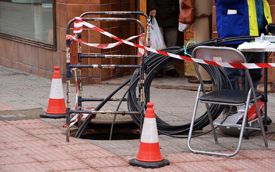travaux assainissement Boran-sur-Oise