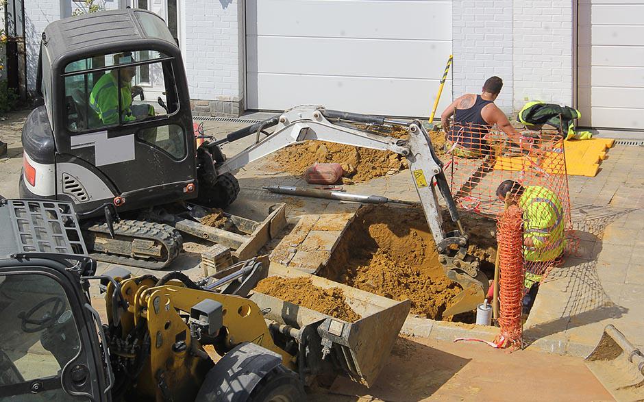 travaux assainissement prix Sevran